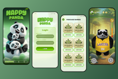 HAPPY PANDA - Generative AI-Based Entertainment App